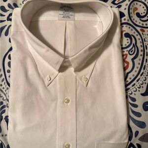 NWT Brooks Brothers White Dress Shirt